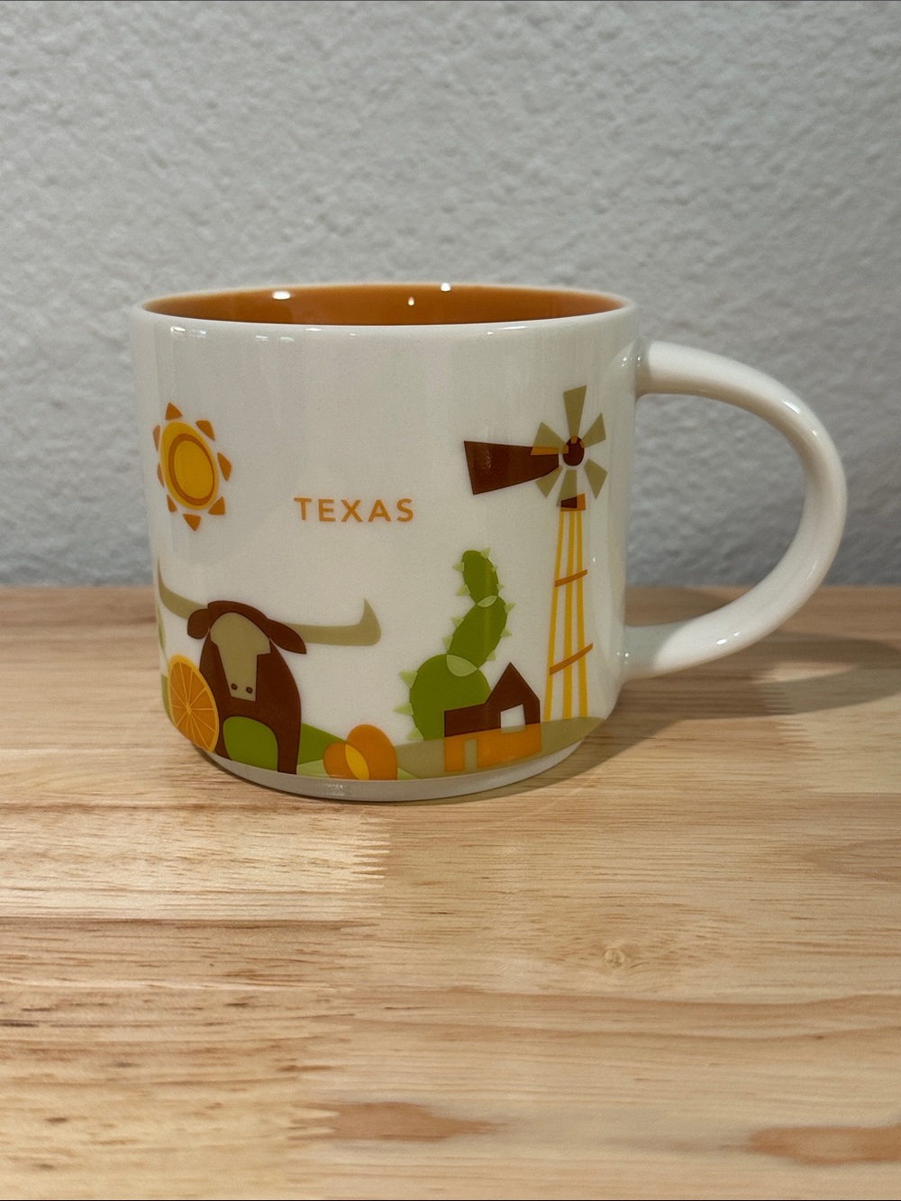 Starbucks Texas You Are Here Mug